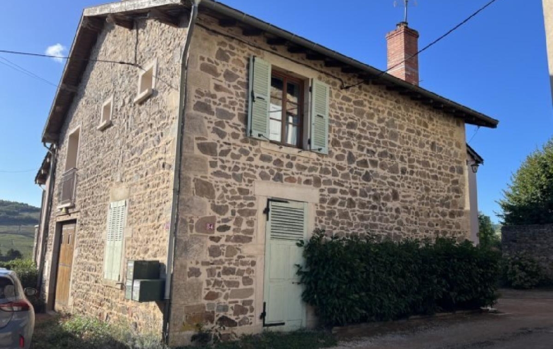 DUCASTEL IMMOBILIER : Maison / Villa | EMERINGES (69840) | 89 m2 | 635 € 