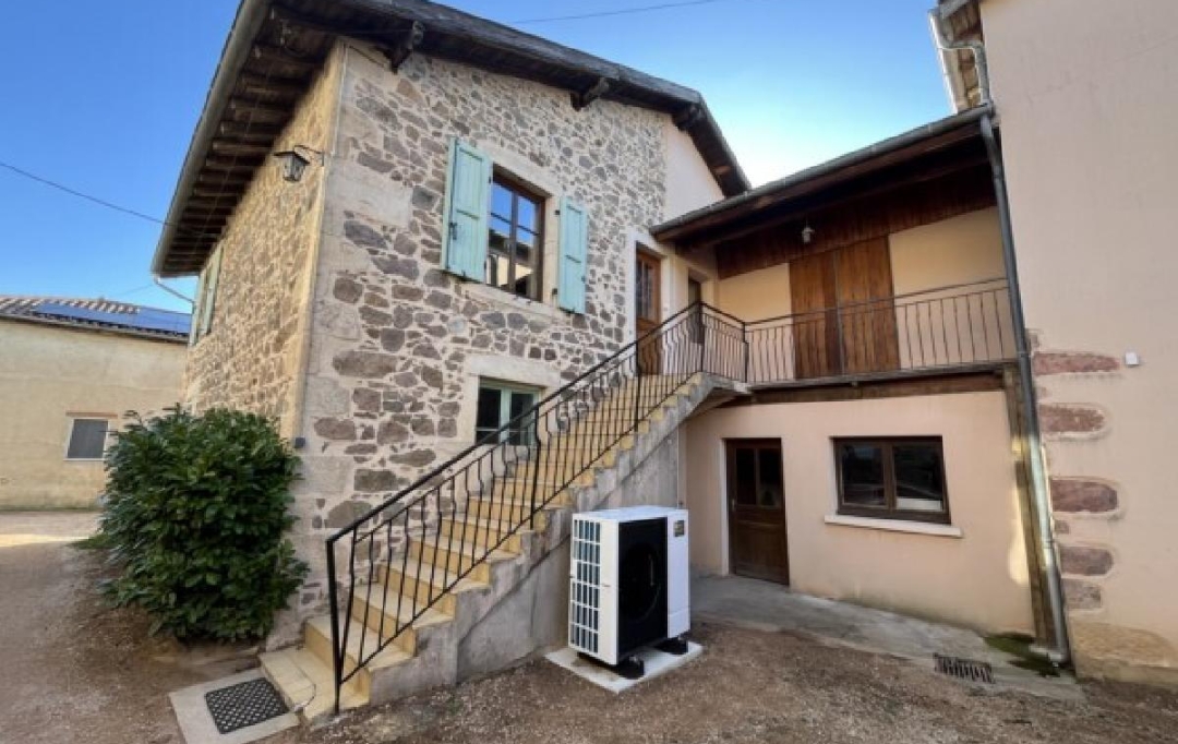 DUCASTEL IMMOBILIER : Maison / Villa | EMERINGES (69840) | 89 m2 | 635 € 