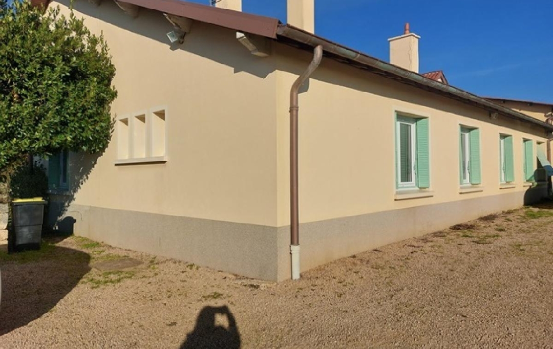 DUCASTEL IMMOBILIER : Maison / Villa | CLESSE (71260) | 118 m2 | 1 100 € 